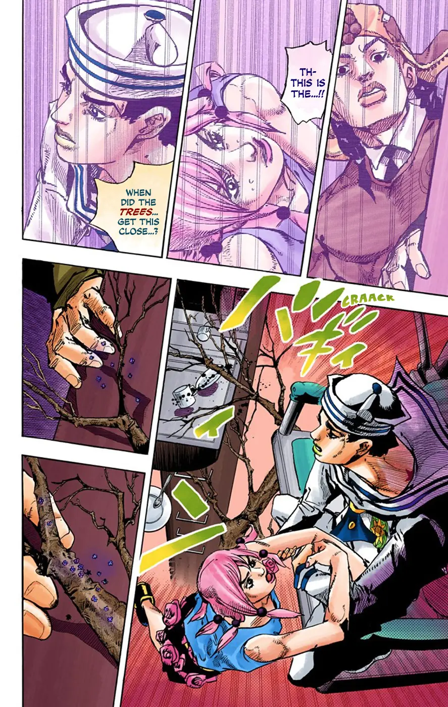 JoJo's Bizarre Adventure, Part 8: JoJolion Colored Manga — Chapter 66 — Page 22
