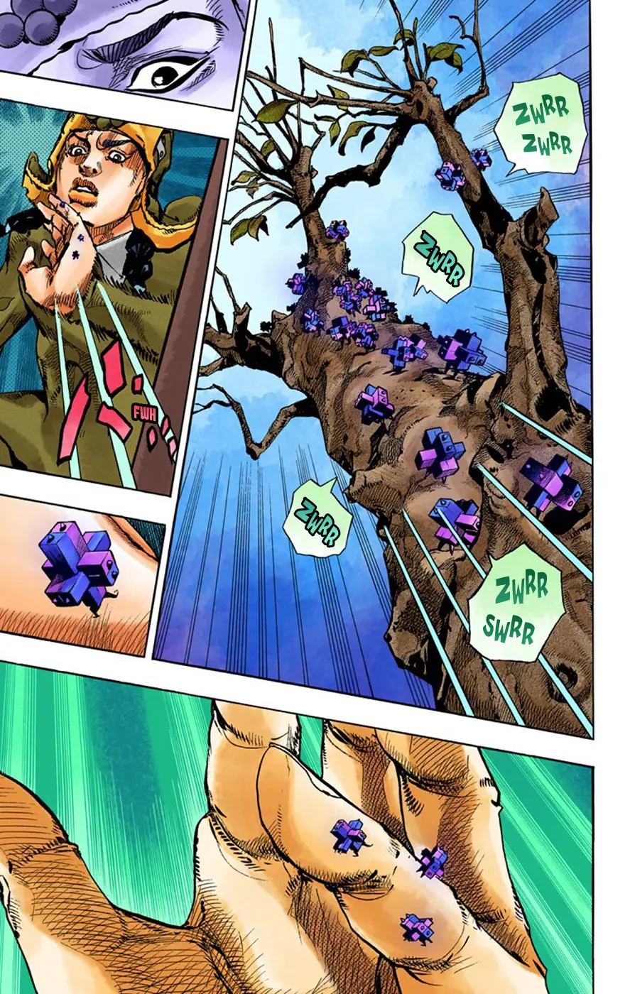 JoJo's Bizarre Adventure, Part 8: JoJolion Colored Manga — Chapter 66 — Page 23