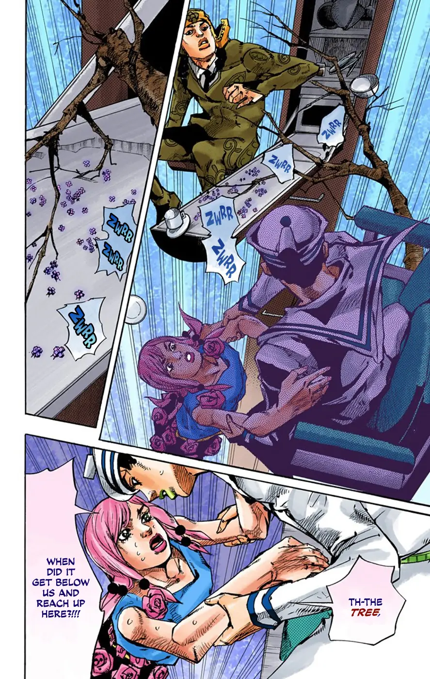 JoJo's Bizarre Adventure, Part 8: JoJolion Colored Manga — Chapter 66 — Page 24