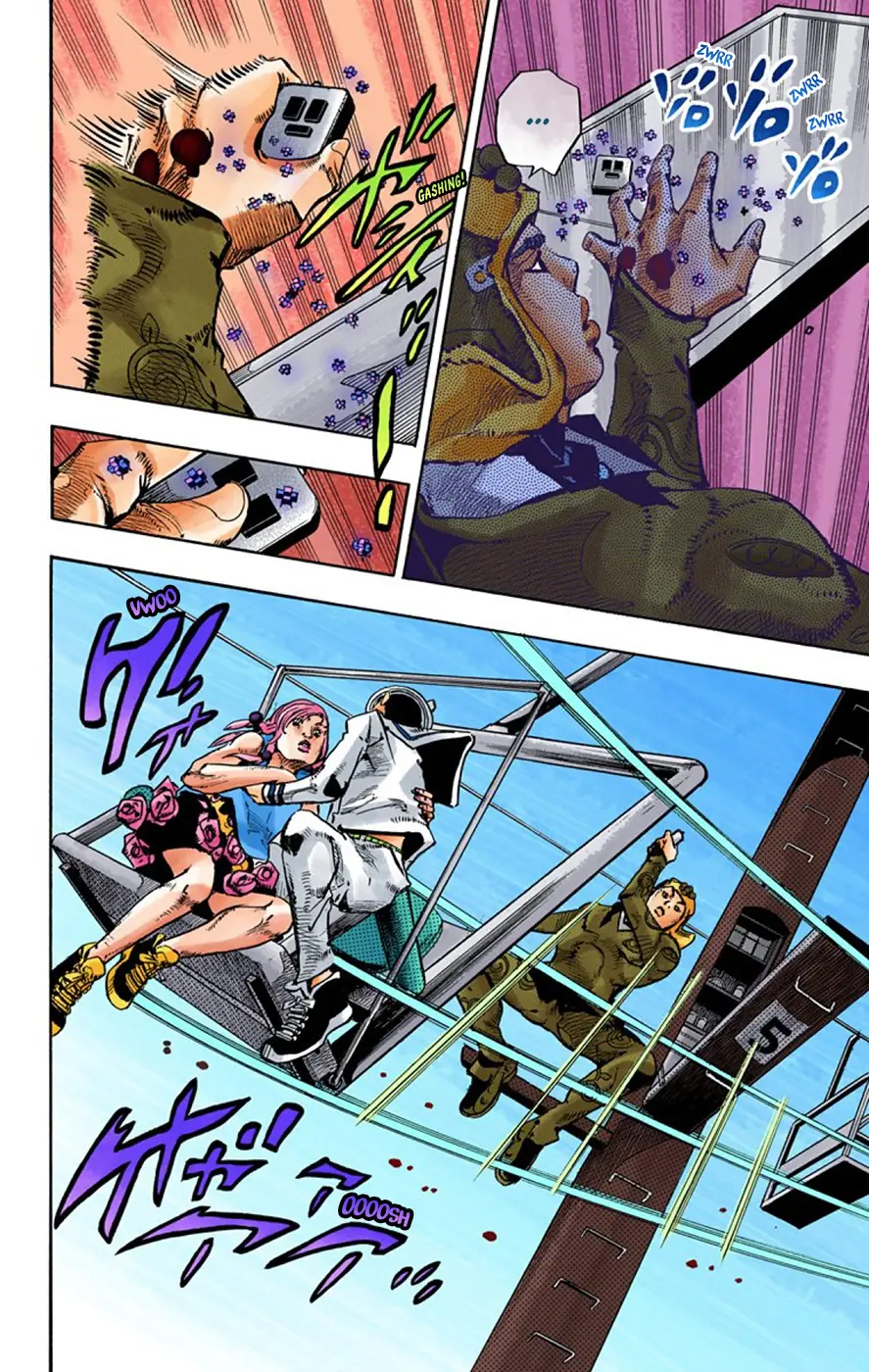 JoJo's Bizarre Adventure, Part 8: JoJolion Colored Manga — Chapter 66 — Page 31