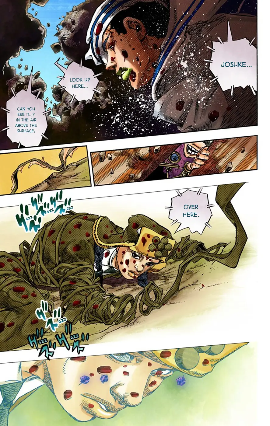 JoJo's Bizarre Adventure, Part 8: JoJolion Colored Manga — Chapter 70 — Page 6