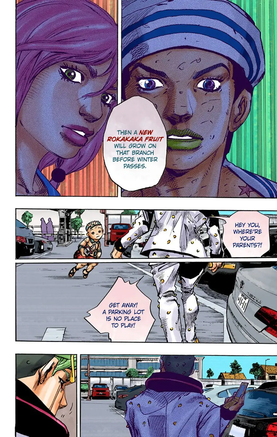 JoJo's Bizarre Adventure, Part 8: JoJolion Colored Manga — Chapter 70 — Page 20
