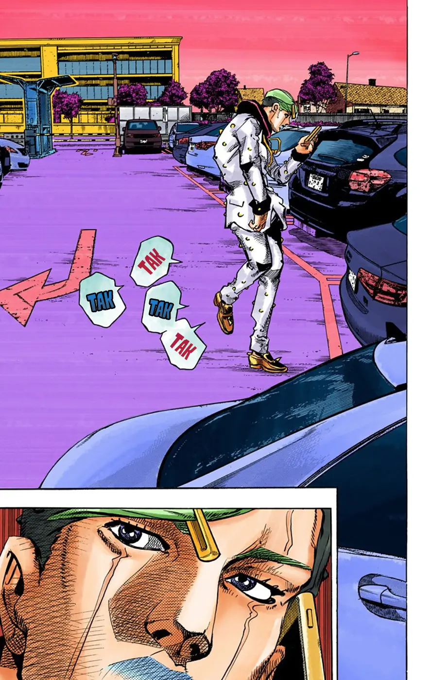 JoJo's Bizarre Adventure, Part 8: JoJolion Colored Manga — Chapter 70 — Page 21