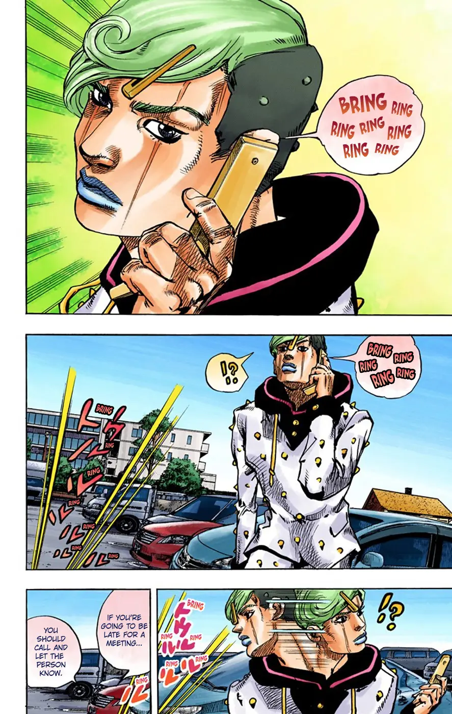 JoJo's Bizarre Adventure, Part 8: JoJolion Colored Manga — Chapter 70 — Page 22