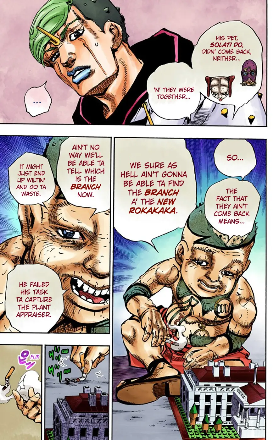 JoJo's Bizarre Adventure, Part 8: JoJolion Colored Manga — Chapter 70 — Page 29