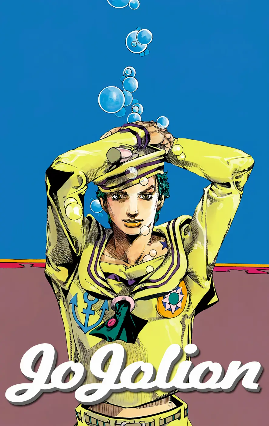 JoJo's Bizarre Adventure, Part 8: JoJolion Colored Manga — Chapter 71 — Page 1