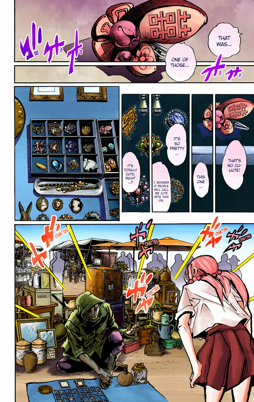 JoJo's Bizarre Adventure, Part 8: JoJolion Colored Manga — Chapter 71 — Page 10