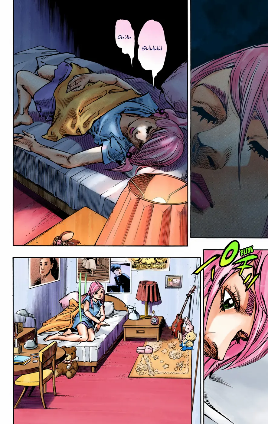 JoJo's Bizarre Adventure, Part 8: JoJolion Colored Manga — Chapter 71 — Page 20