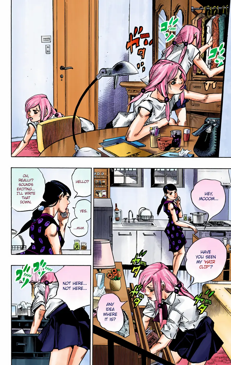 JoJo's Bizarre Adventure, Part 8: JoJolion Colored Manga — Chapter 71 — Page 22