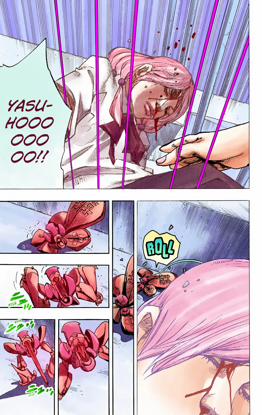 JoJo's Bizarre Adventure, Part 8: JoJolion Colored Manga — Chapter 71 — Page 29
