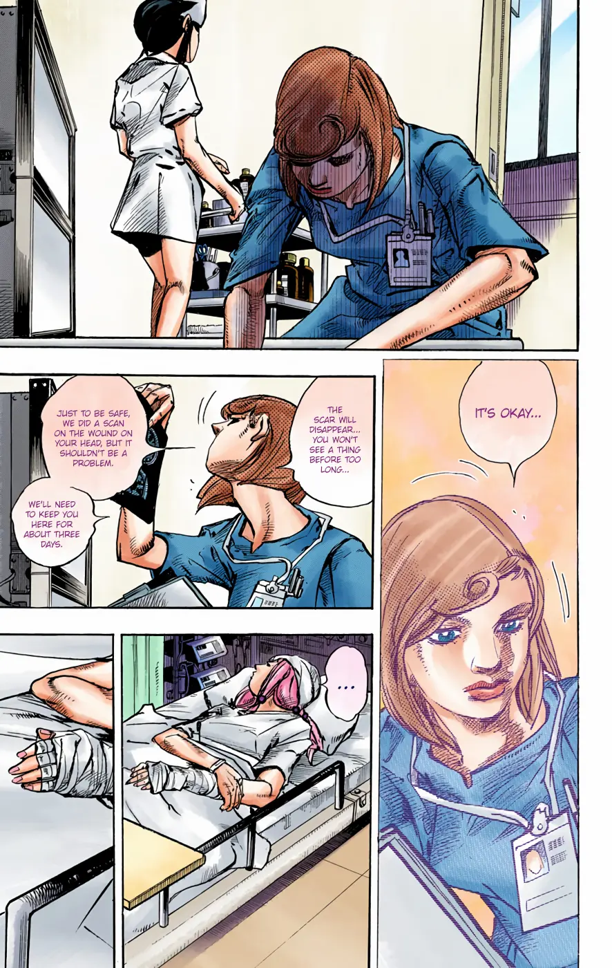 JoJo's Bizarre Adventure, Part 8: JoJolion Colored Manga — Chapter 71 — Page 40