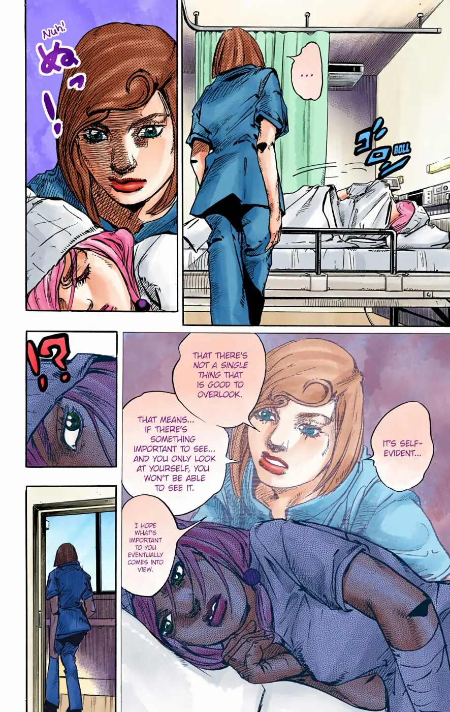 JoJo's Bizarre Adventure, Part 8: JoJolion Colored Manga — Chapter 71 — Page 41