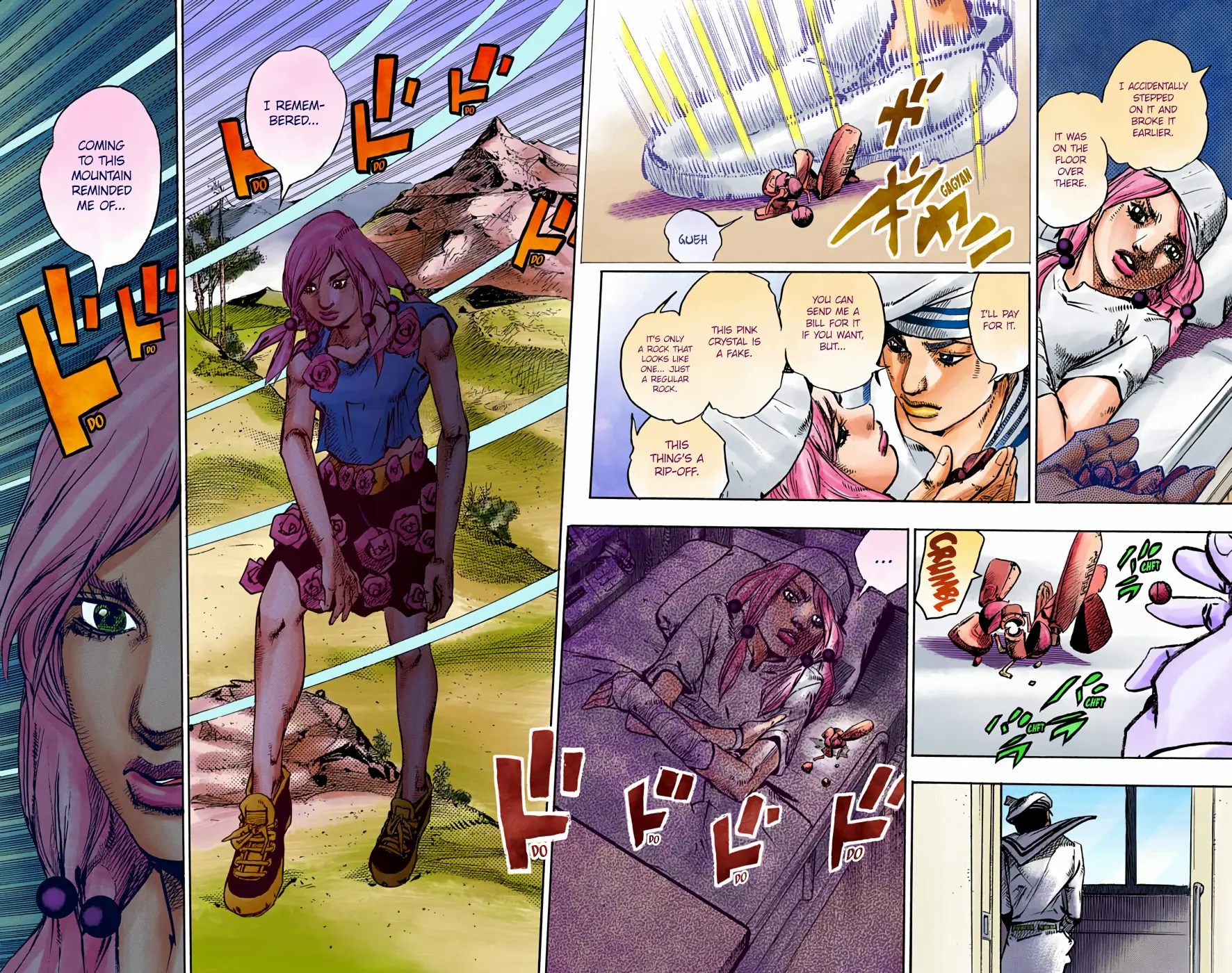 JoJo's Bizarre Adventure, Part 8: JoJolion Colored Manga — Chapter 71 — Page 43