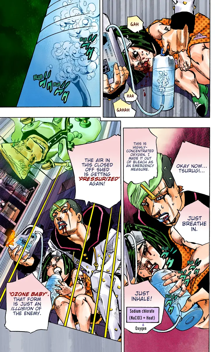 JoJo's Bizarre Adventure, Part 8: JoJolion Colored Manga — Chapter 73 — Page 20