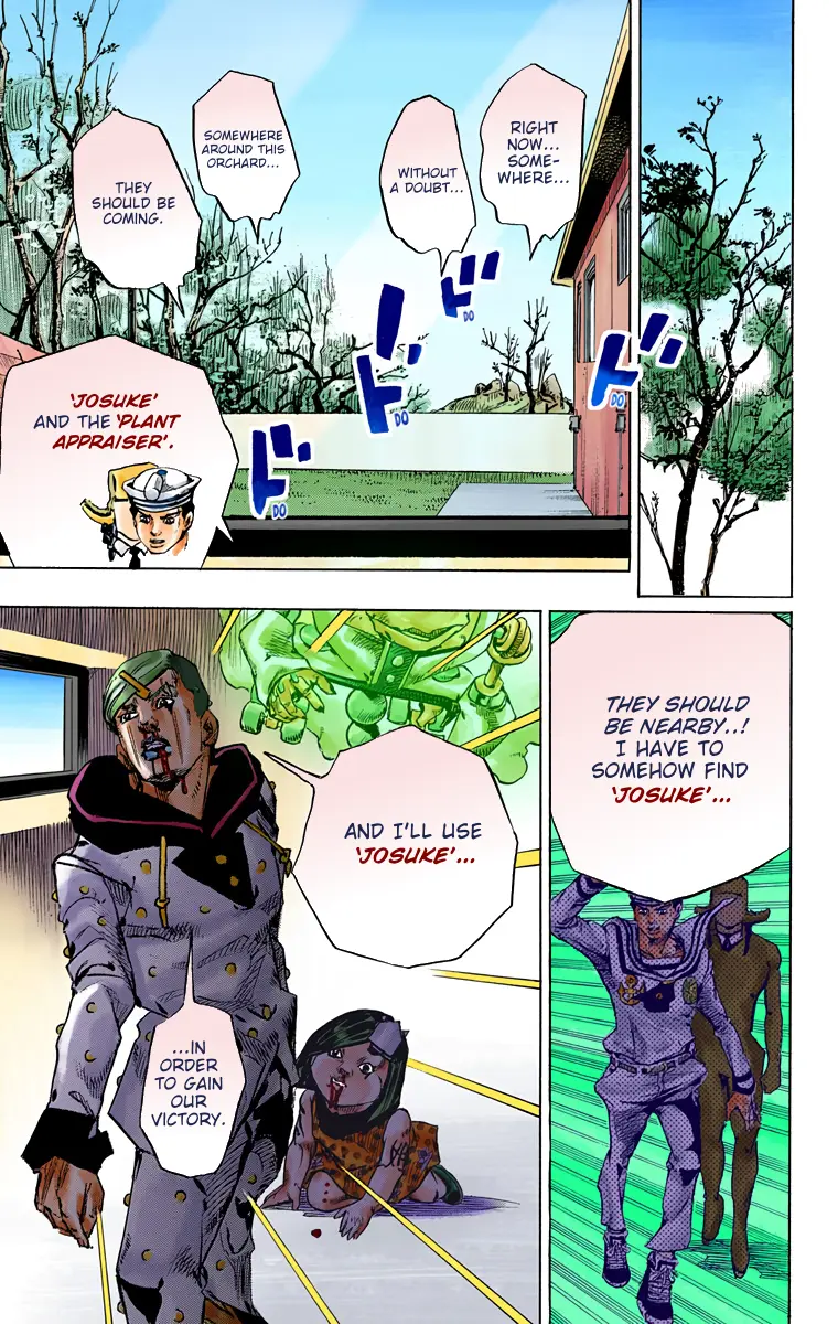 JoJo's Bizarre Adventure, Part 8: JoJolion Colored Manga — Chapter 73 — Page 24