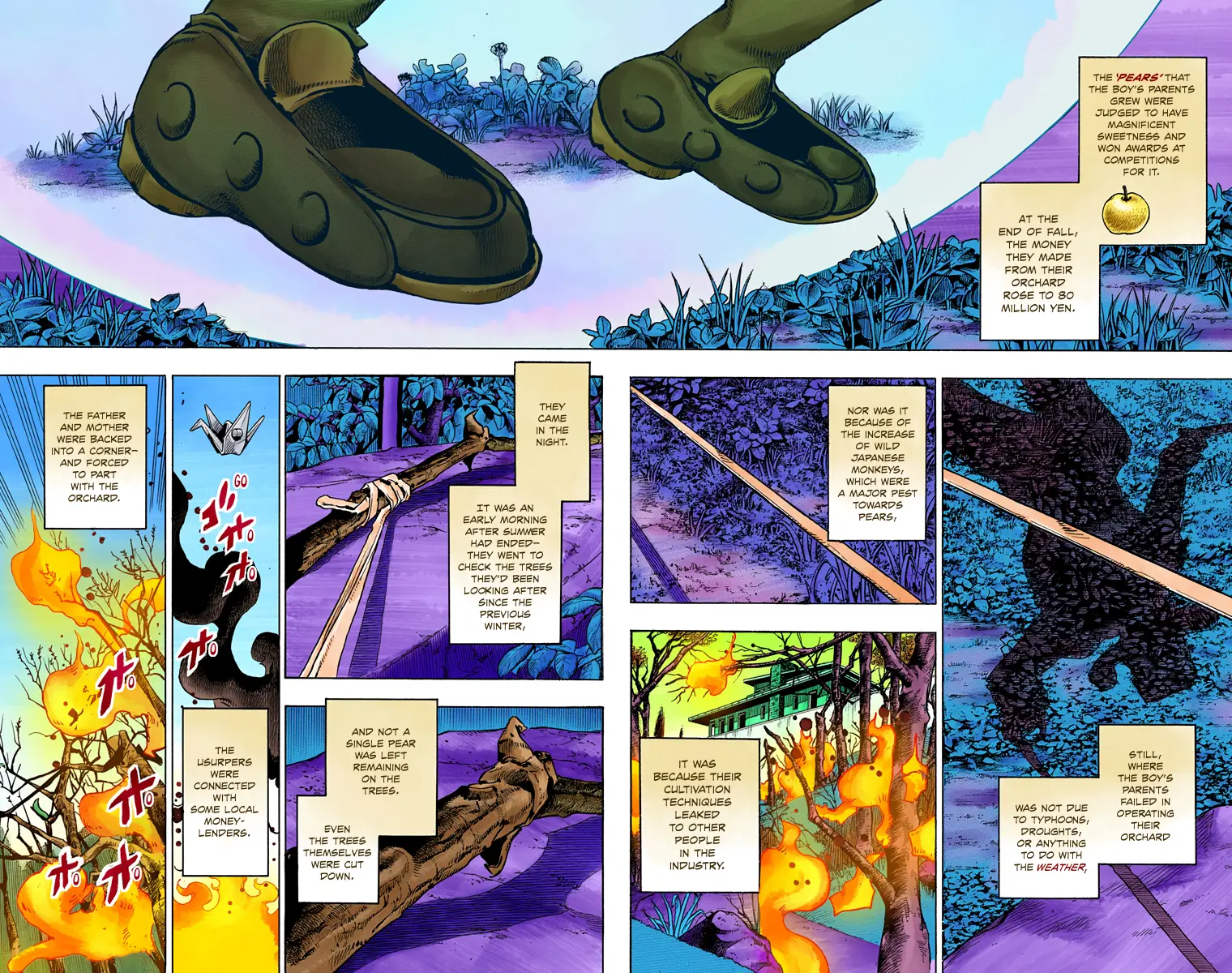 JoJo's Bizarre Adventure, Part 8: JoJolion Colored Manga — Chapter 75 — Page 2