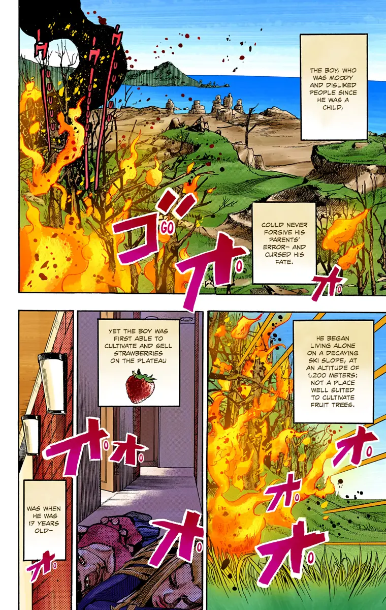 JoJo's Bizarre Adventure, Part 8: JoJolion Colored Manga — Chapter 75 — Page 3