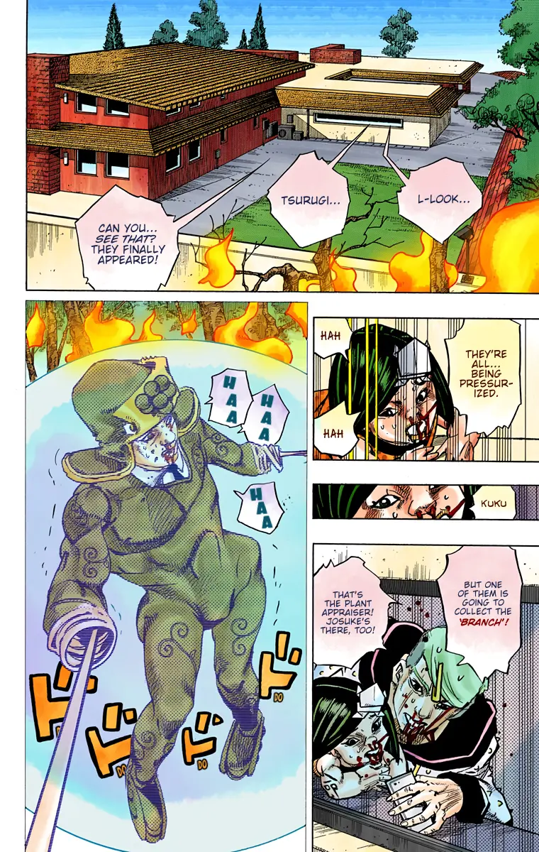 JoJo's Bizarre Adventure, Part 8: JoJolion Colored Manga — Chapter 75 — Page 7
