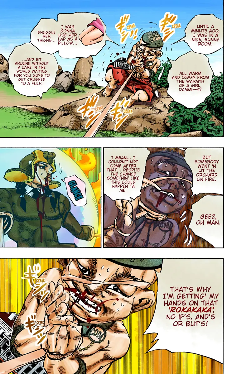 JoJo's Bizarre Adventure, Part 8: JoJolion Colored Manga — Chapter 75 — Page 10