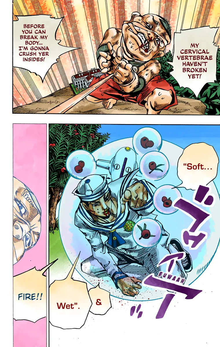 JoJo's Bizarre Adventure, Part 8: JoJolion Colored Manga — Chapter 75 — Page 13