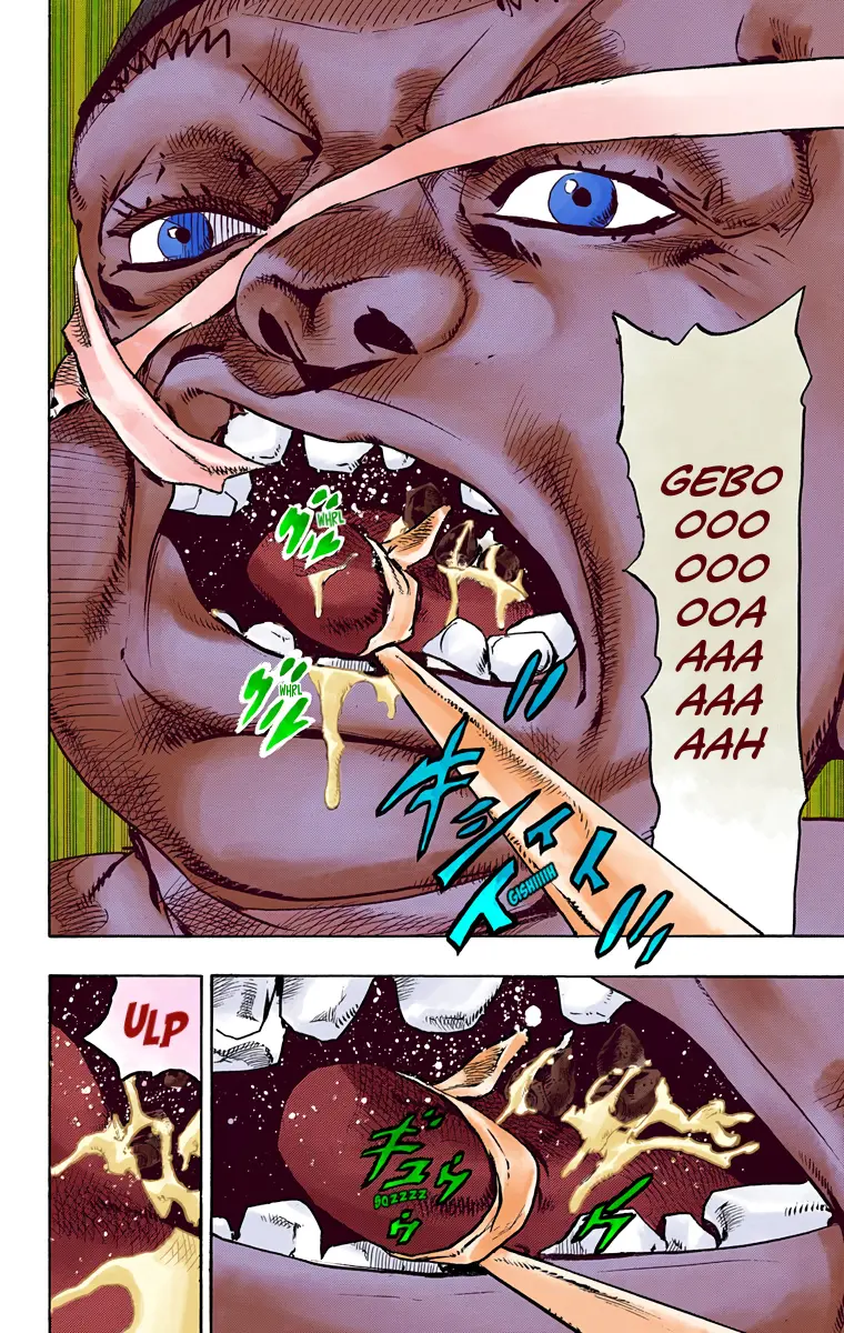 JoJo's Bizarre Adventure, Part 8: JoJolion Colored Manga — Chapter 75 — Page 19