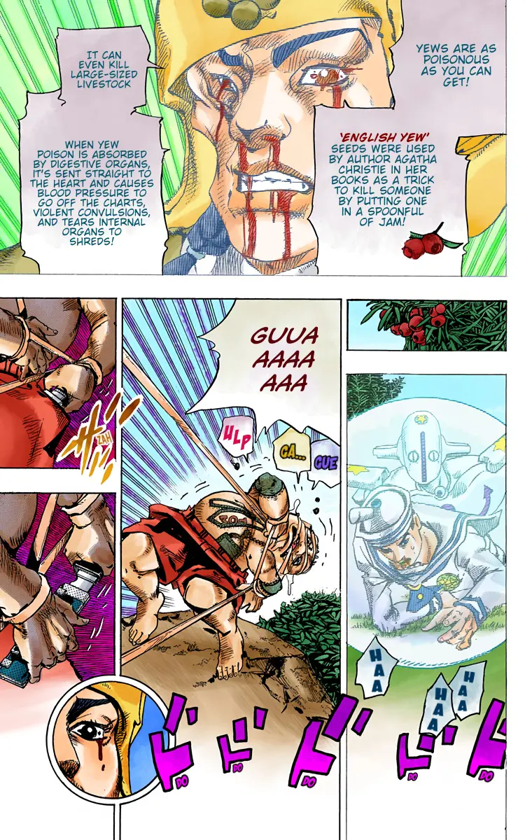 JoJo's Bizarre Adventure, Part 8: JoJolion Colored Manga — Chapter 75 — Page 20