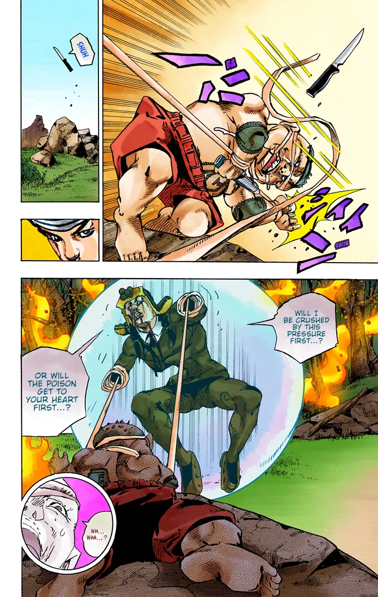 JoJo's Bizarre Adventure, Part 8: JoJolion Colored Manga — Chapter 75 — Page 21