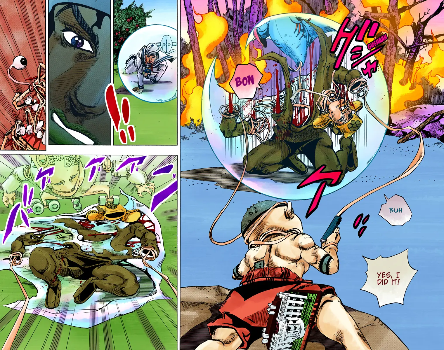 JoJo's Bizarre Adventure, Part 8: JoJolion Colored Manga — Chapter 75 — Page 24