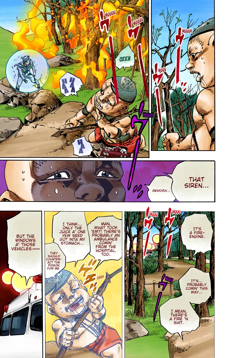 JoJo's Bizarre Adventure, Part 8: JoJolion Colored Manga — Chapter 75 — Page 28