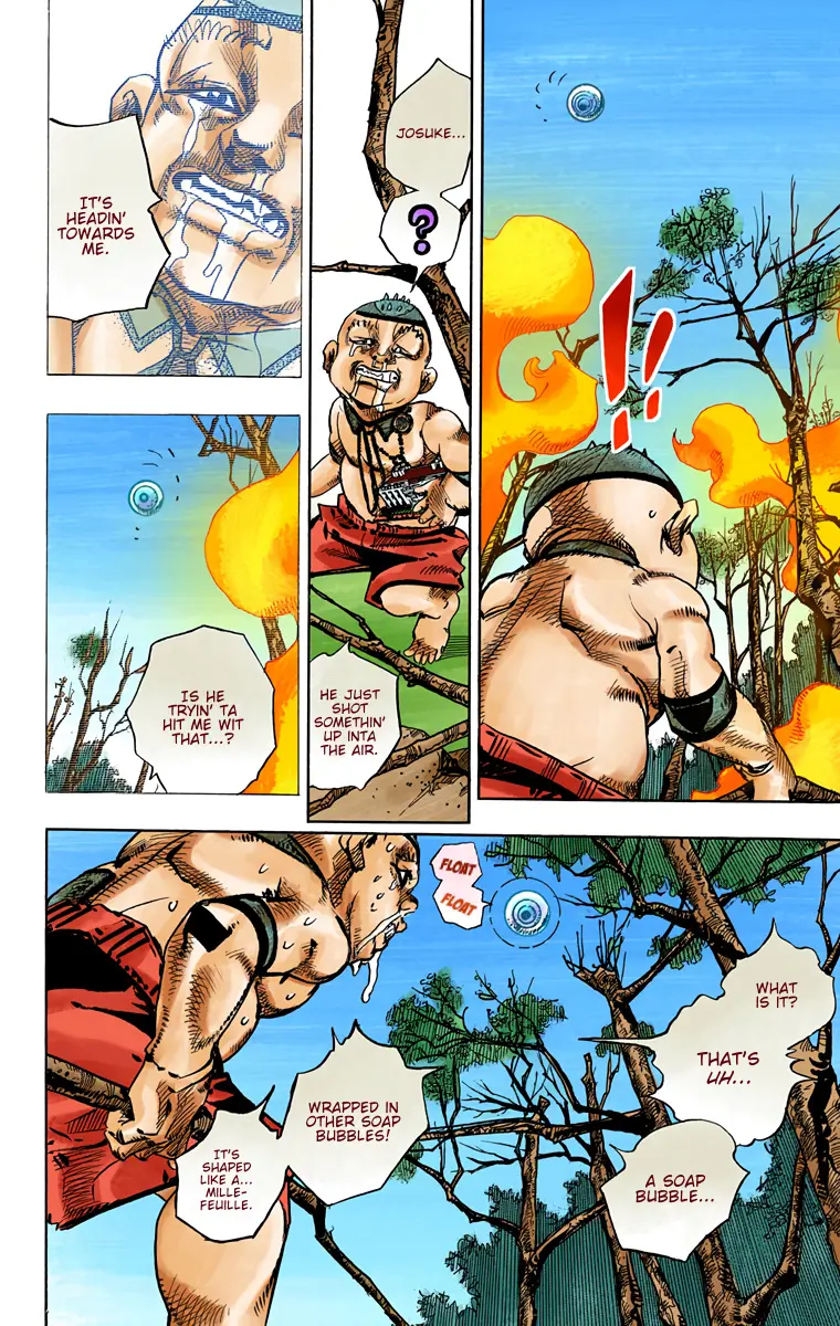 JoJo's Bizarre Adventure, Part 8: JoJolion Colored Manga — Chapter 75 — Page 32