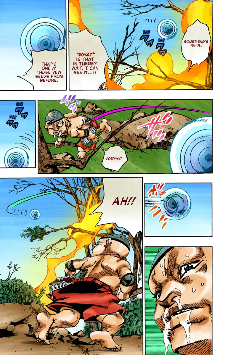 JoJo's Bizarre Adventure, Part 8: JoJolion Colored Manga — Chapter 75 — Page 33