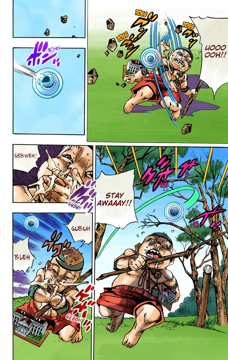 JoJo's Bizarre Adventure, Part 8: JoJolion Colored Manga — Chapter 76 — Page 4