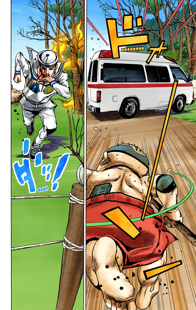 JoJo's Bizarre Adventure, Part 8: JoJolion Colored Manga — Chapter 76 — Page 10