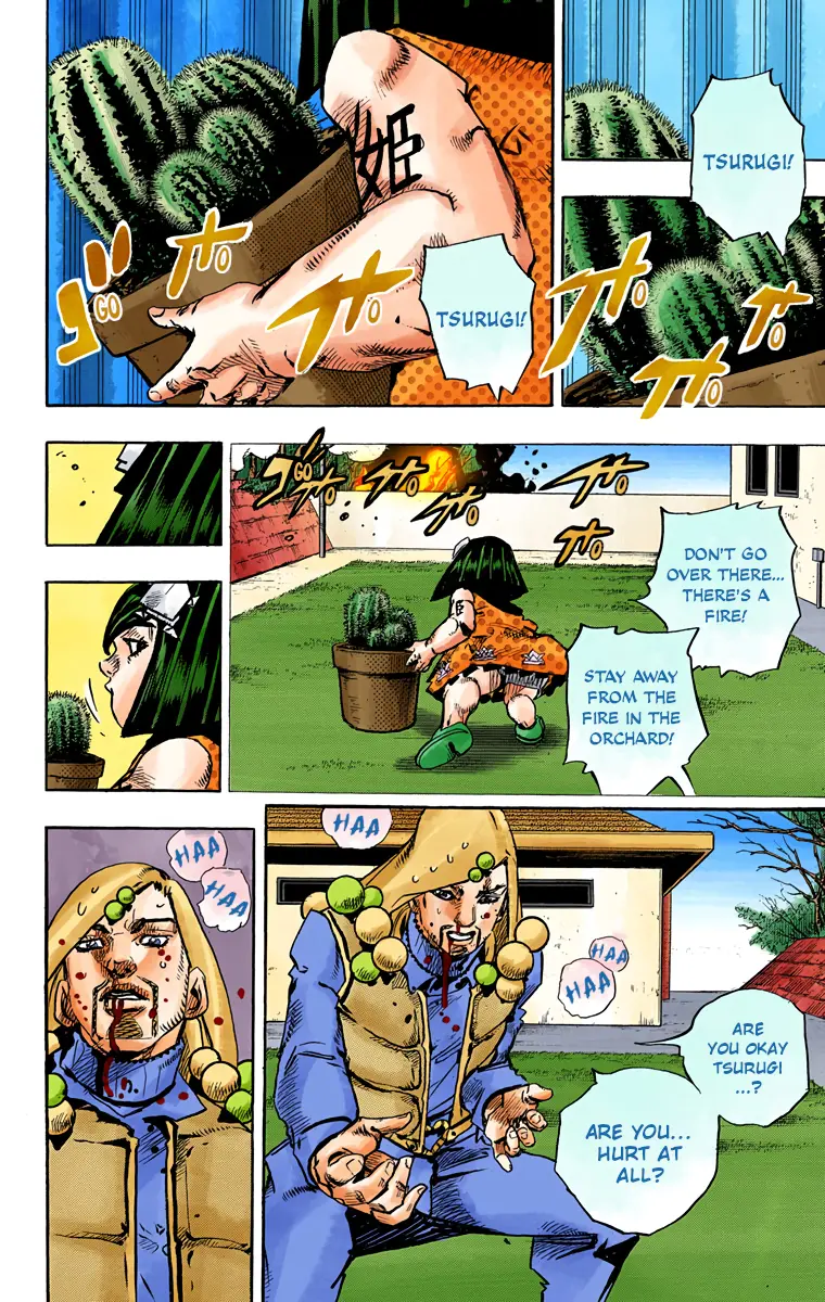JoJo's Bizarre Adventure, Part 8: JoJolion Colored Manga — Chapter 76 — Page 21