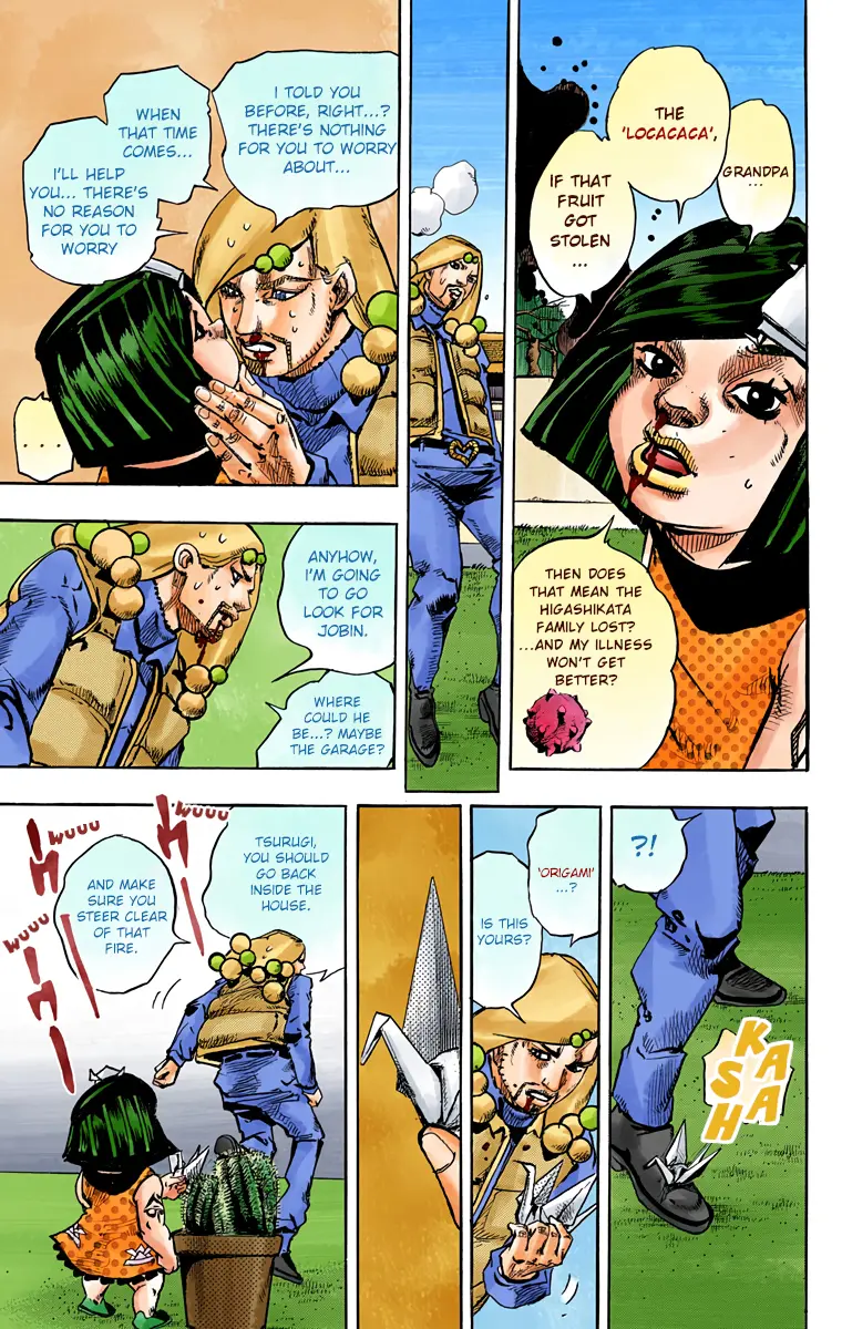 JoJo's Bizarre Adventure, Part 8: JoJolion Colored Manga — Chapter 76 — Page 24