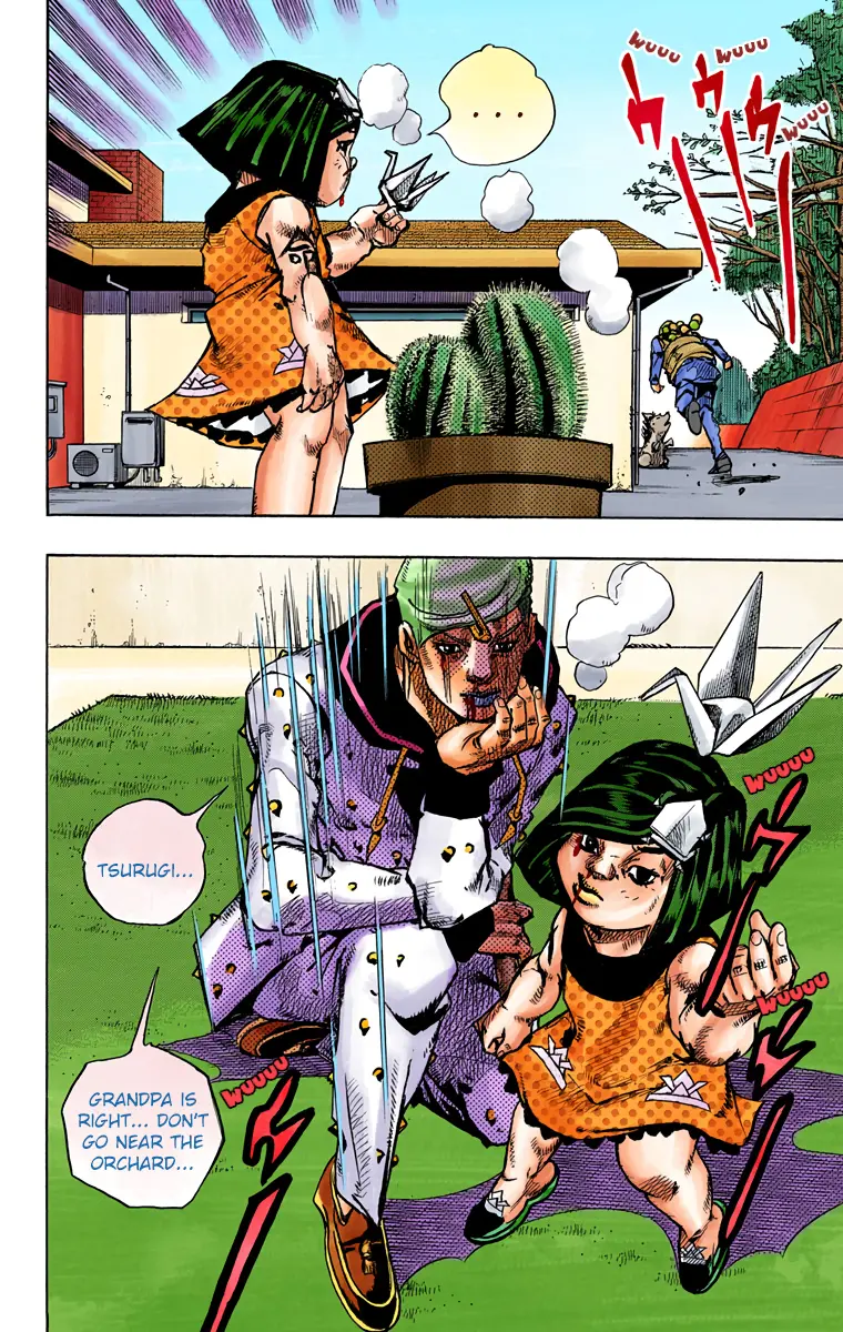 JoJo's Bizarre Adventure, Part 8: JoJolion Colored Manga — Chapter 76 — Page 25