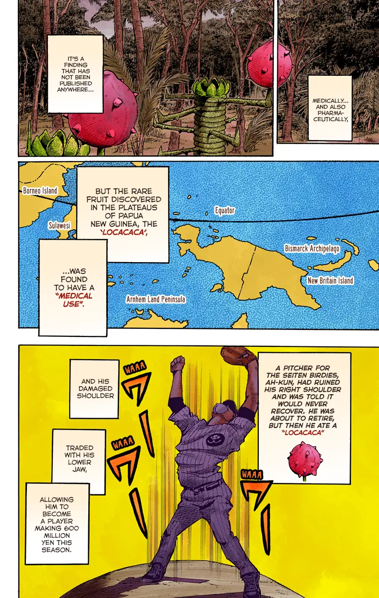 JoJo's Bizarre Adventure, Part 8: JoJolion Colored Manga — Chapter 77 — Page 2