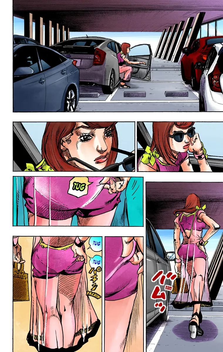 JoJo's Bizarre Adventure, Part 8: JoJolion Colored Manga — Chapter 77 — Page 16