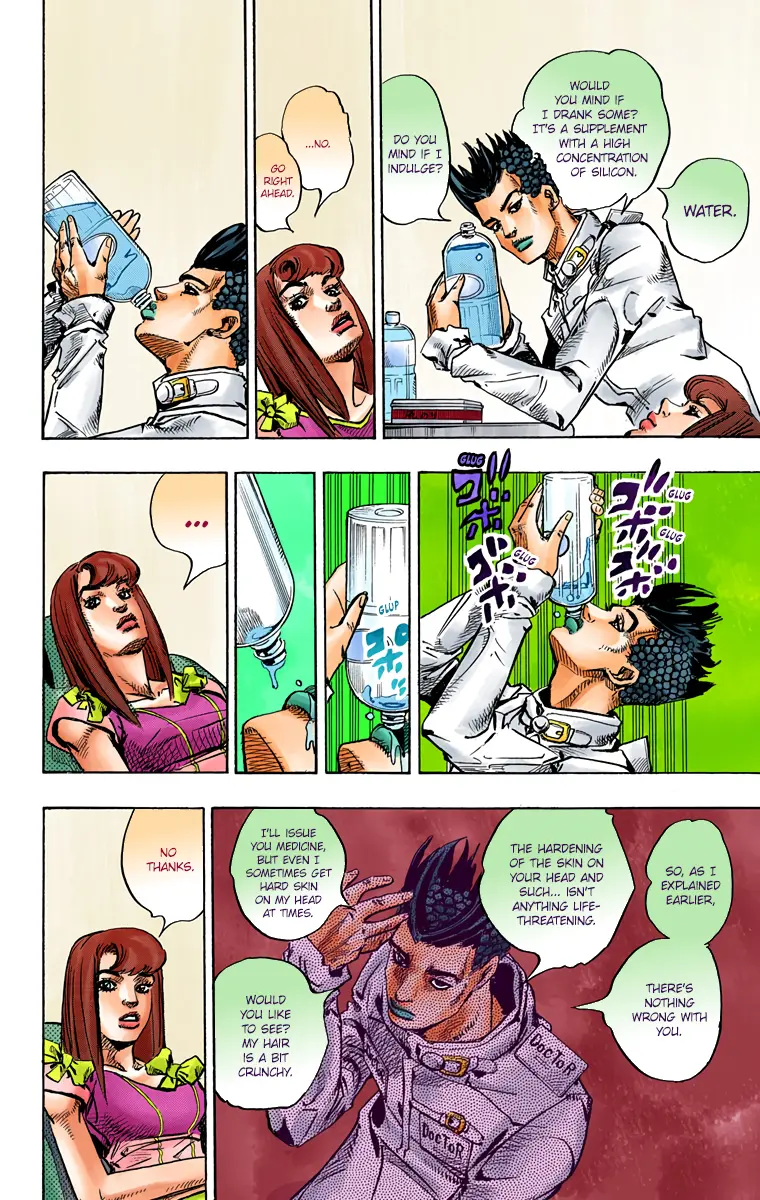 JoJo's Bizarre Adventure, Part 8: JoJolion Colored Manga — Chapter 77 — Page 28