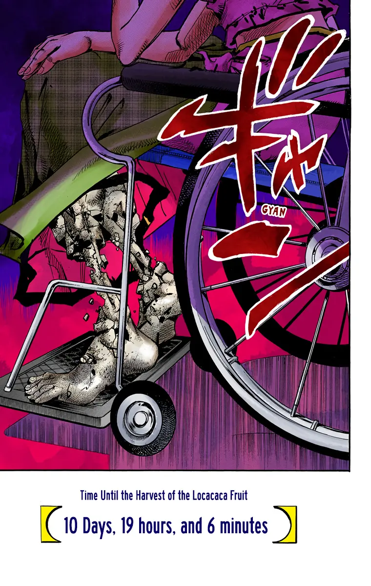 JoJo's Bizarre Adventure, Part 8: JoJolion Colored Manga — Chapter 77 — Page 36