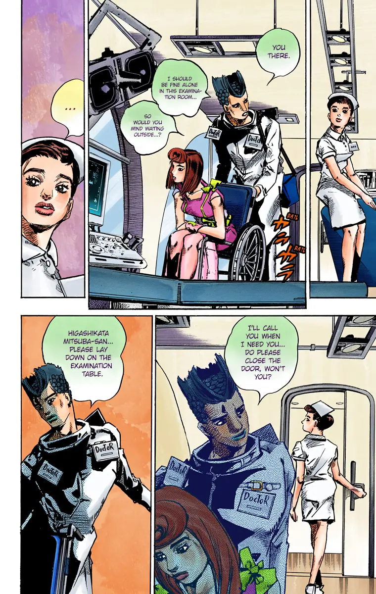 JoJo's Bizarre Adventure, Part 8: JoJolion Colored Manga — Chapter 80 — Page 3