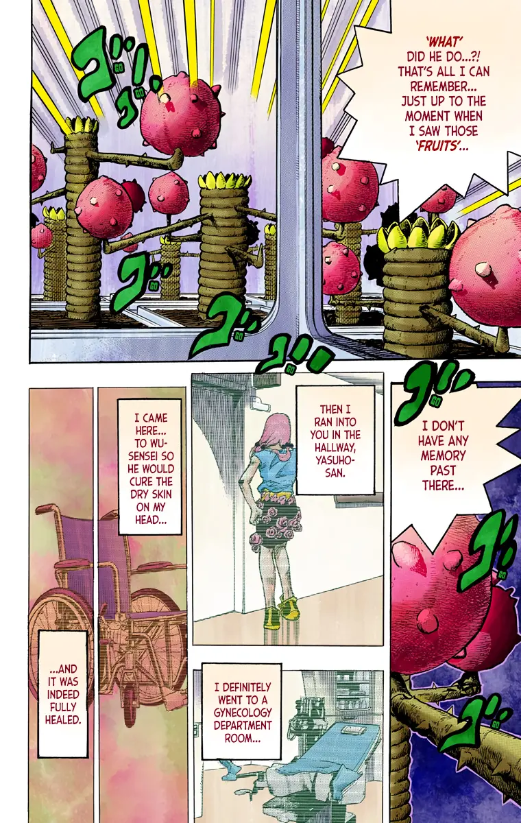 JoJo's Bizarre Adventure, Part 8: JoJolion Colored Manga — Chapter 80 — Page 9