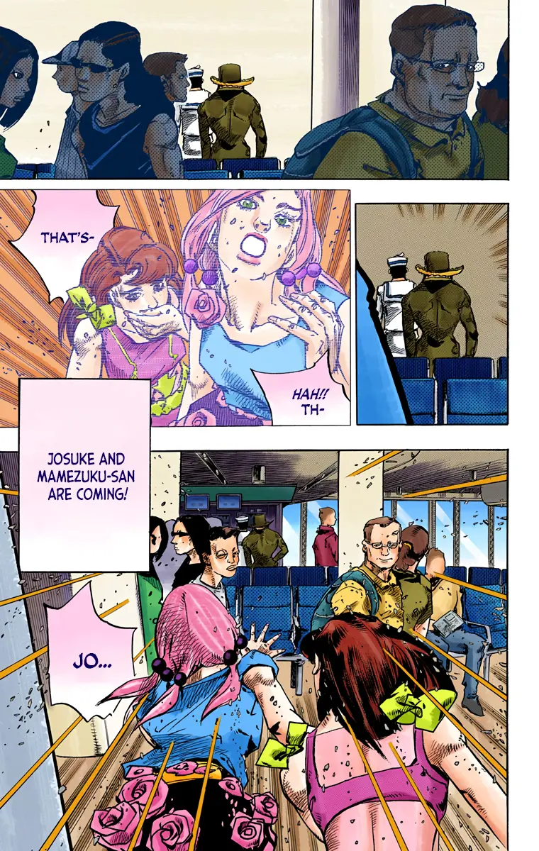 JoJo's Bizarre Adventure, Part 8: JoJolion Colored Manga — Chapter 80 — Page 13