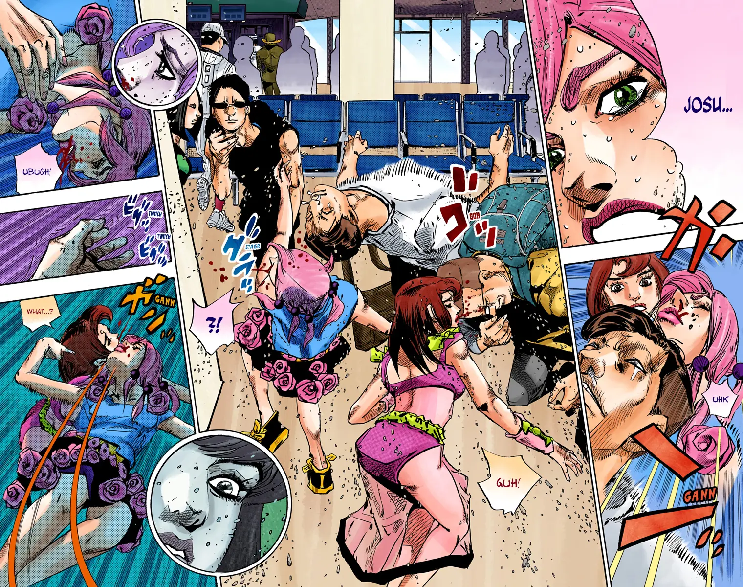 JoJo's Bizarre Adventure, Part 8: JoJolion Colored Manga — Chapter 80 — Page 14