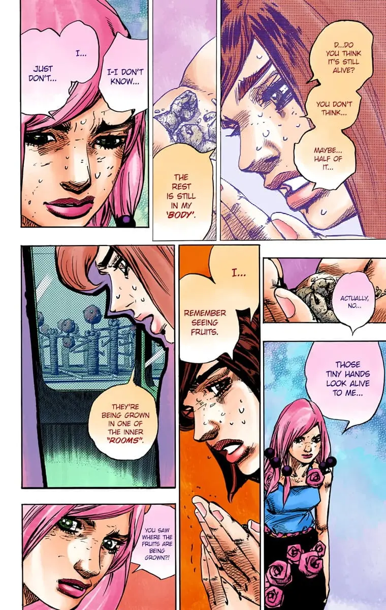 JoJo's Bizarre Adventure, Part 8: JoJolion Colored Manga — Chapter 81 — Page 14
