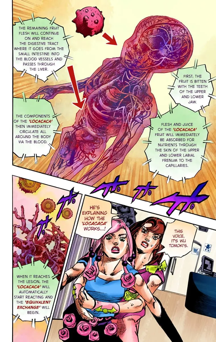 JoJo's Bizarre Adventure, Part 8: JoJolion Colored Manga — Chapter 81 — Page 30
