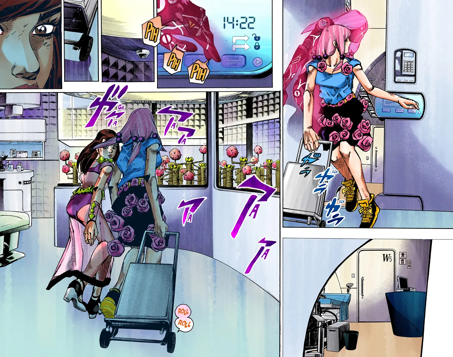 JoJo's Bizarre Adventure, Part 8: JoJolion Colored Manga — Chapter 82 — Page 2