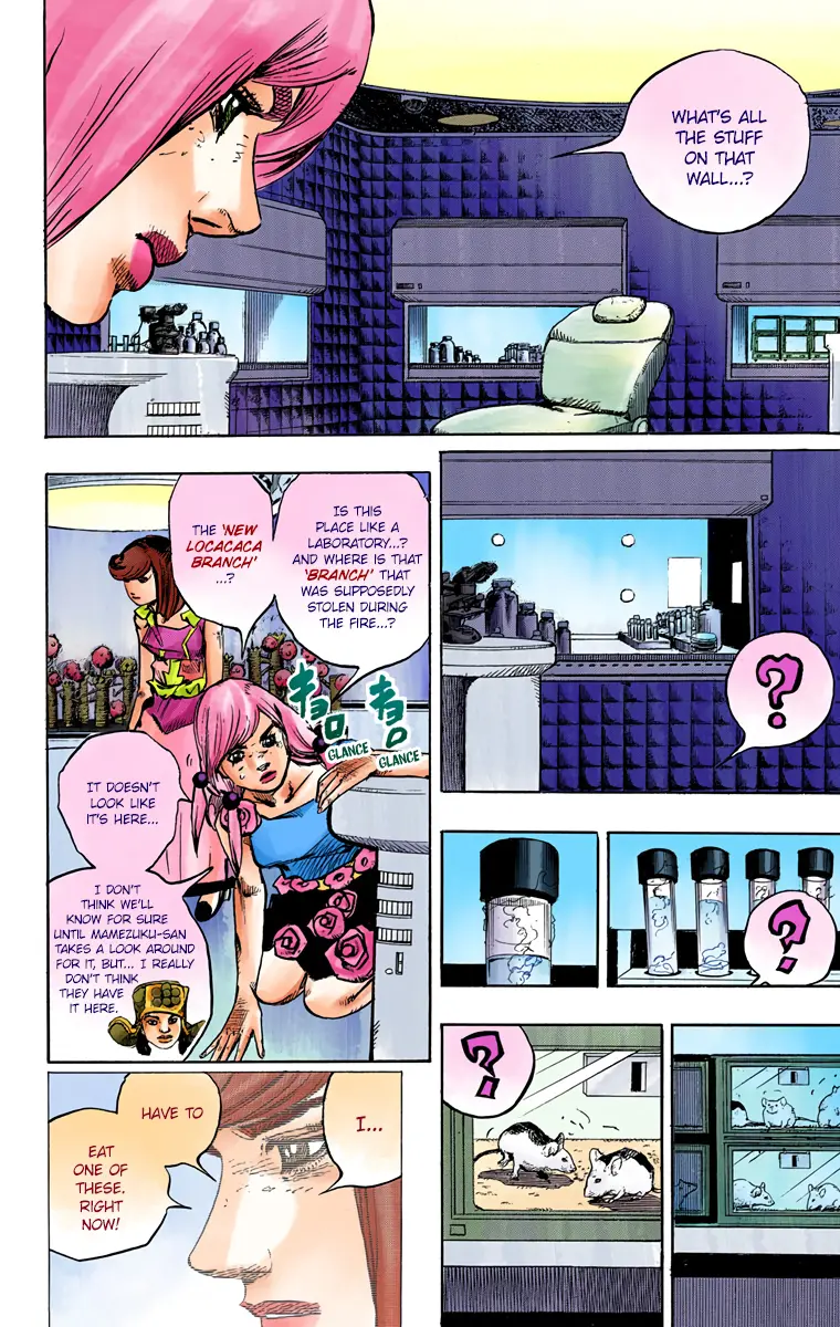 JoJo's Bizarre Adventure, Part 8: JoJolion Colored Manga — Chapter 82 — Page 4