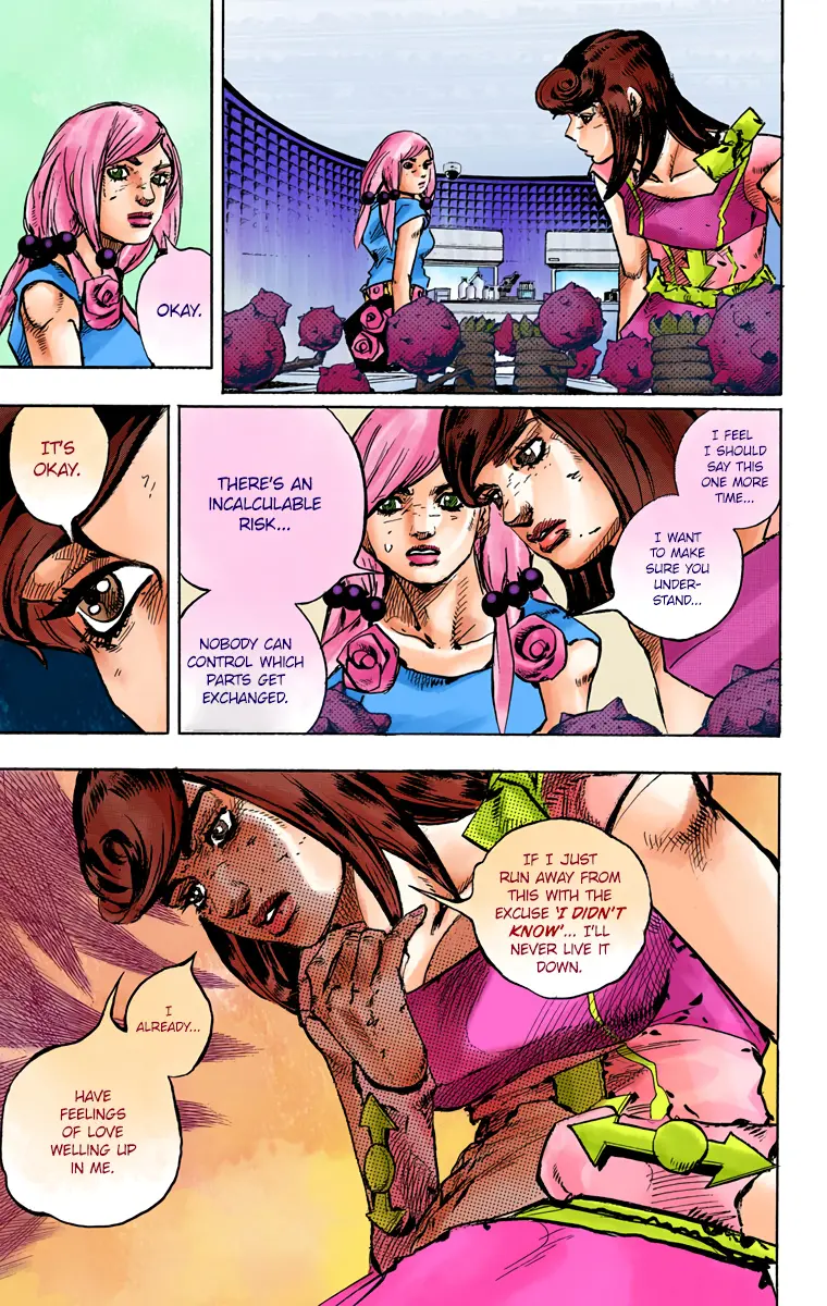 JoJo's Bizarre Adventure, Part 8: JoJolion Colored Manga — Chapter 82 — Page 5