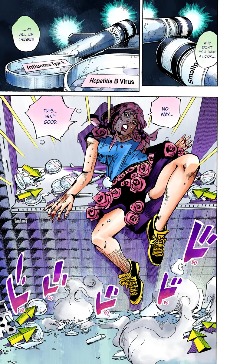 JoJo's Bizarre Adventure, Part 8: JoJolion Colored Manga — Chapter 82 — Page 19